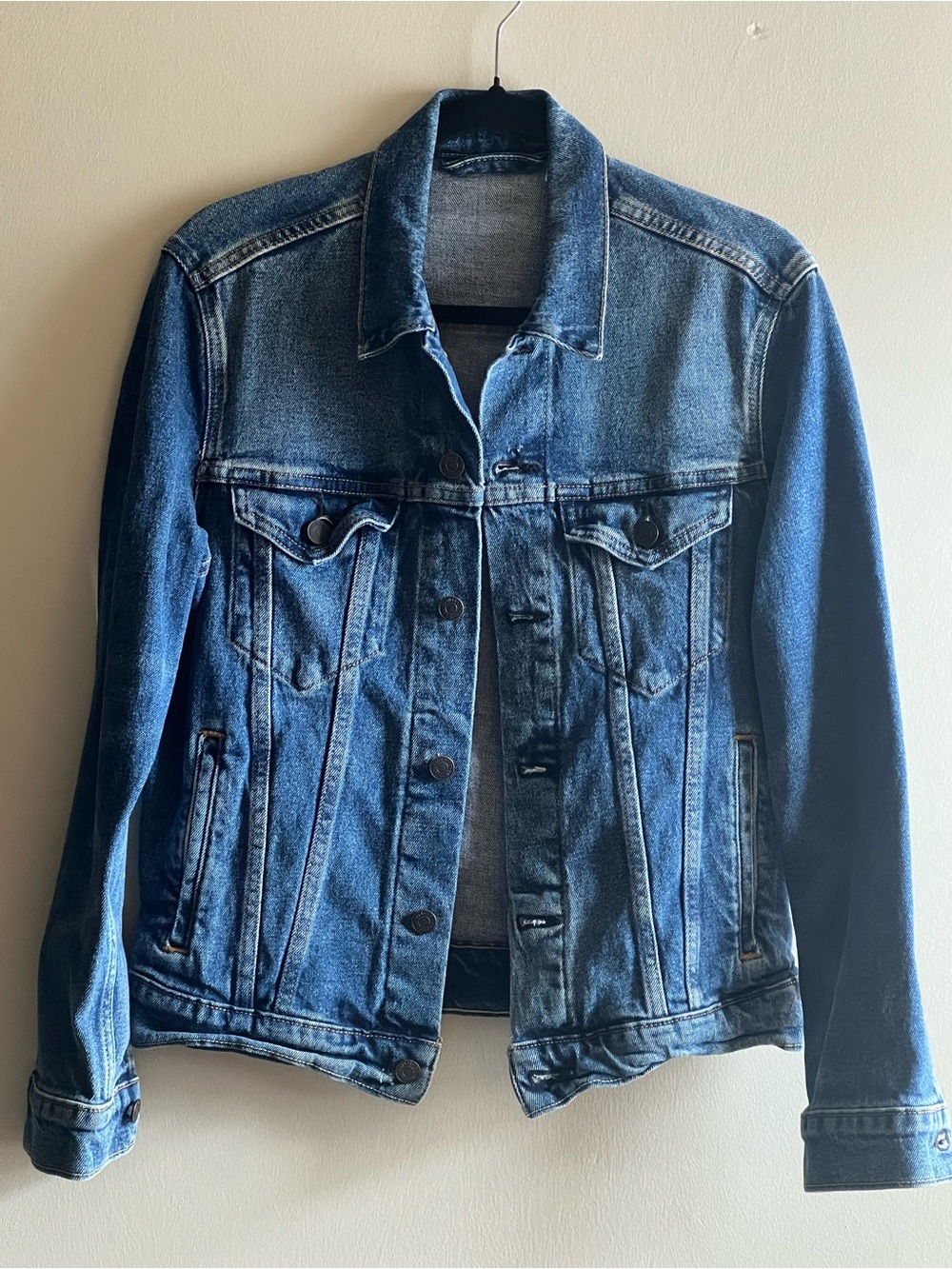 Levi’s Classic Blue Denim Jacket